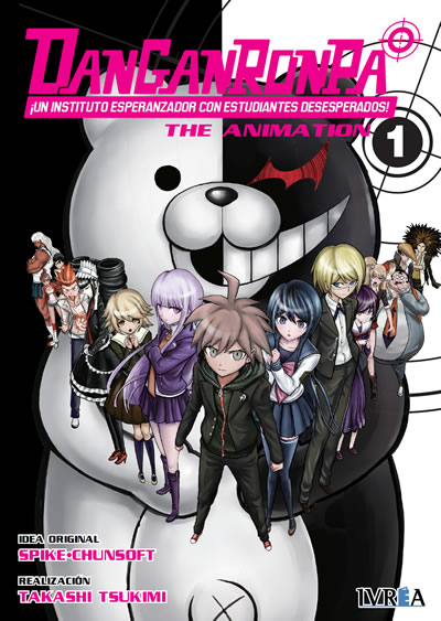 DANGANRONPA THE ANIMATION 01 - IVREA ESPANA