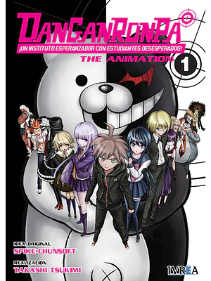 DANGANRONPA THE ANIMATION 01 - IVREA ESPANA