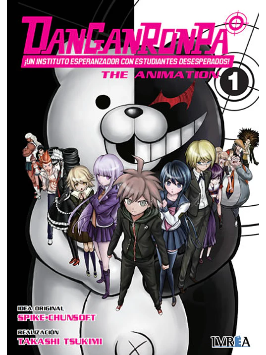 DANGANRONPA THE ANIMATION 01 - IVREA ESPANA 1