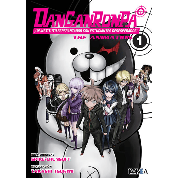 DANGANRONPA THE ANIMATION 01 - IVREA ESPANA