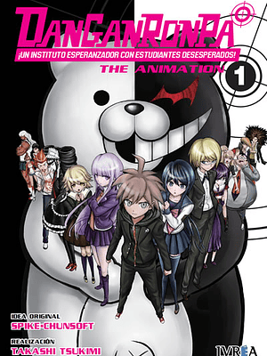 DANGANRONPA THE ANIMATION 01 - IVREA ESPANA
