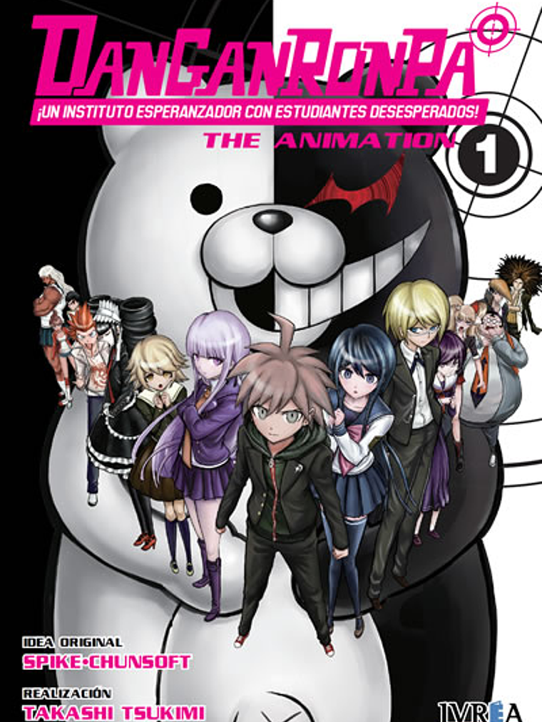 DANGANRONPA THE ANIMATION 01 - IVREA ESPANA 1