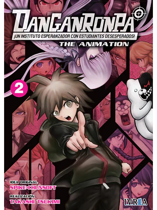 DANGANRONPA THE ANIMATION 02 - IVREA ESPANA 1