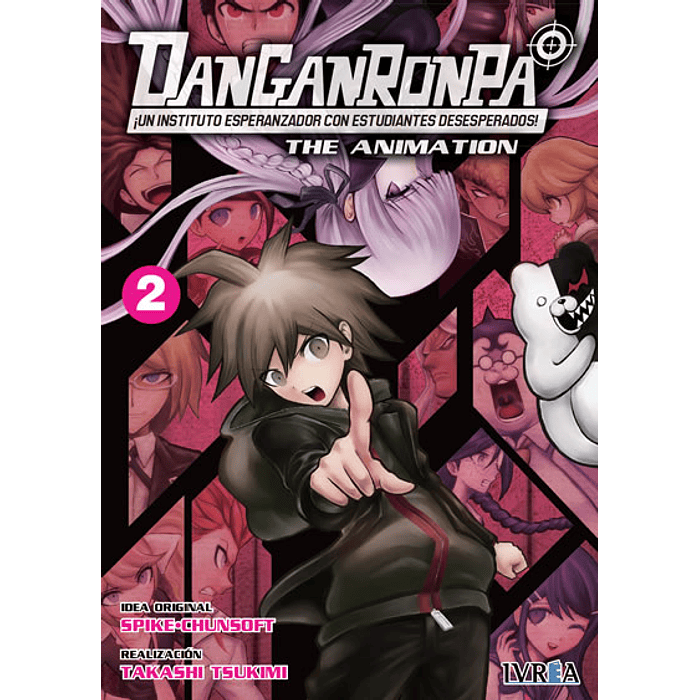 DANGANRONPA THE ANIMATION 02 - IVREA ESPANA