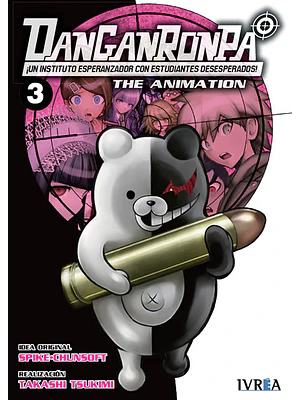 DANGANRONPA THE ANIMATION 03 - IVREA ESPANA