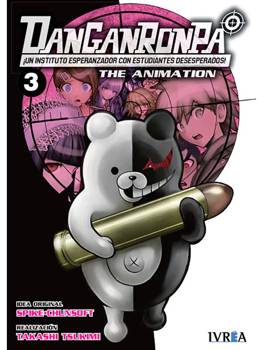 DANGANRONPA THE ANIMATION 03 - IVREA ESPANA 1