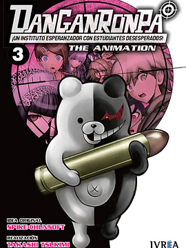 DANGANRONPA THE ANIMATION 03 - IVREA ESPANA