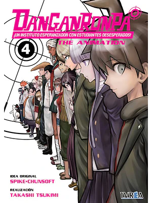 DANGANRONPA THE ANIMATION 04 - IVREA ESPANA