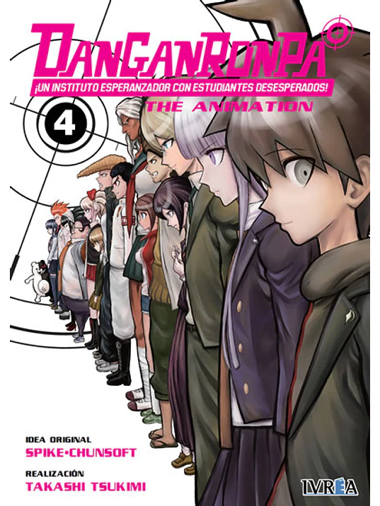 DANGANRONPA THE ANIMATION 04 - IVREA ESPANA 1