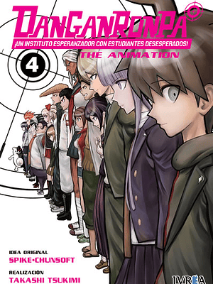 DANGANRONPA THE ANIMATION 04 - IVREA ESPANA
