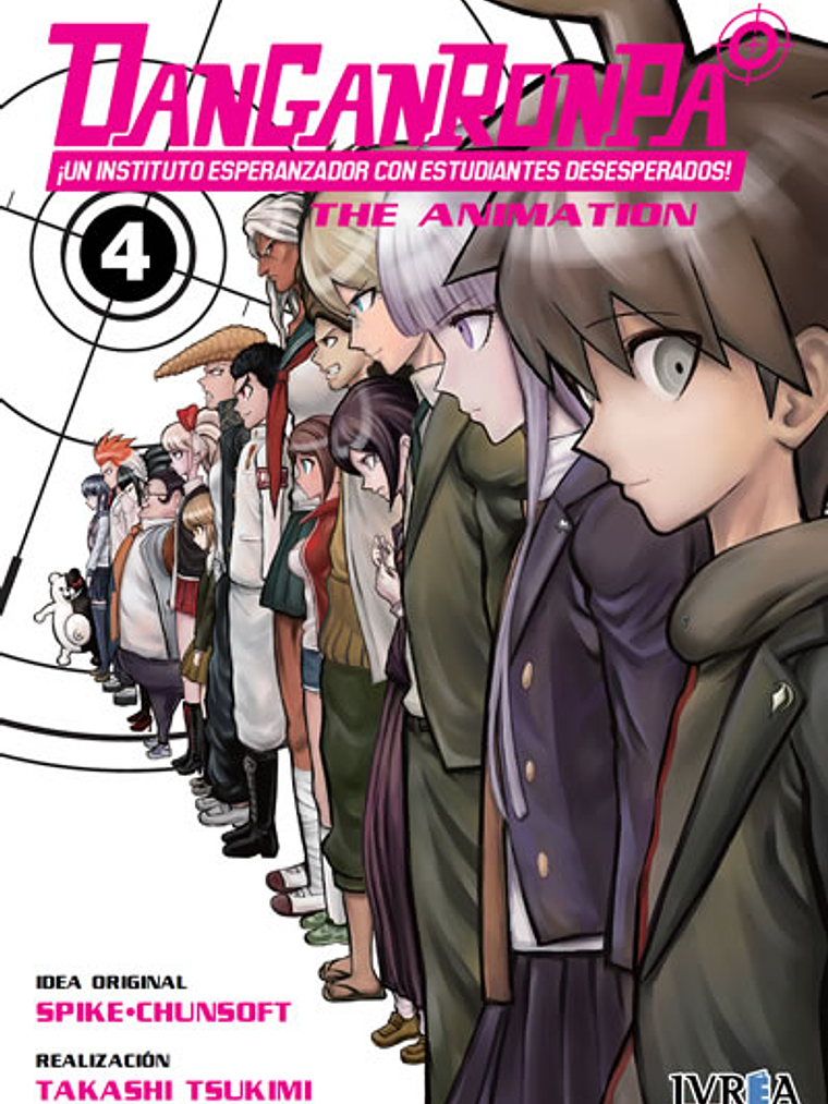 DANGANRONPA THE ANIMATION 04 - IVREA ESPANA 1