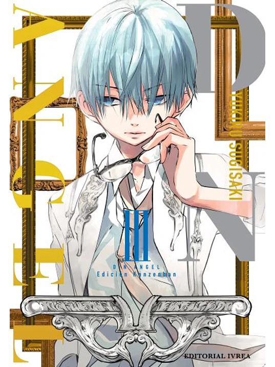 D.N. ANGEL EDICION KANZENBAN 03 - IVREA ESPANA 1