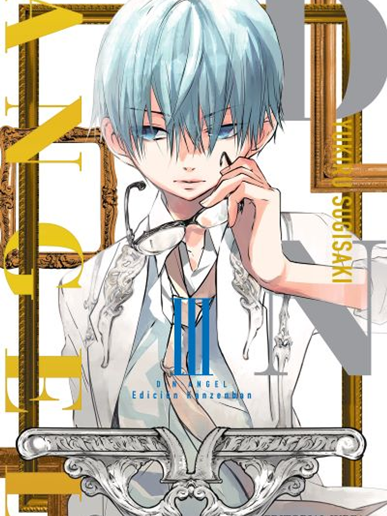 D.N. ANGEL EDICION KANZENBAN 03 - IVREA ESPANA 1
