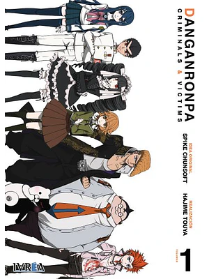 DANGANRONPA ANOTHER EPISODE: CRIMINALS AND VICTIMS 01 - IVREA ESPANA