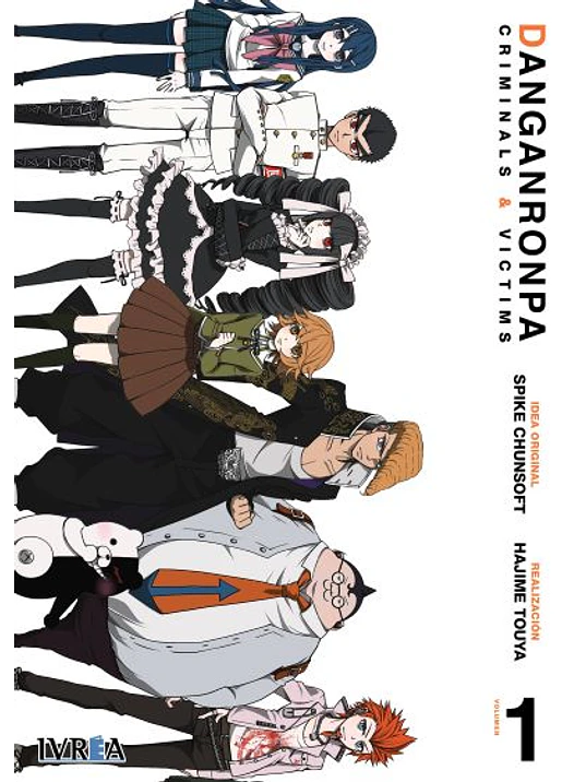 DANGANRONPA ANOTHER EPISODE: CRIMINALS AND VICTIMS 01 - IVREA ESPANA 1