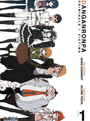DANGANRONPA ANOTHER EPISODE: CRIMINALS AND VICTIMS 01 - IVREA ESPANA