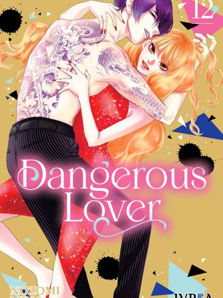 DANGEROUS LOVER 12 - IVREA ESPANA 1
