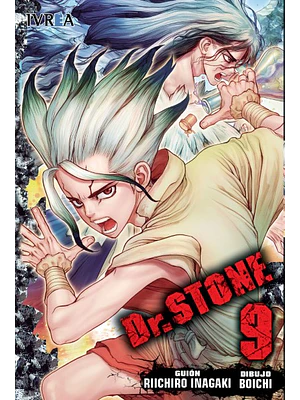DR. STONE 9 - IVREA ESPANA