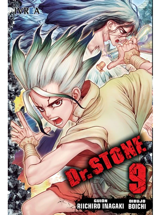DR. STONE 9 - IVREA ESPANA 1
