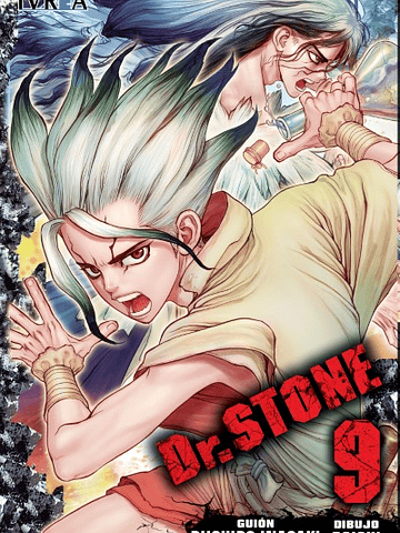 DR. STONE 9 - IVREA ESPANA