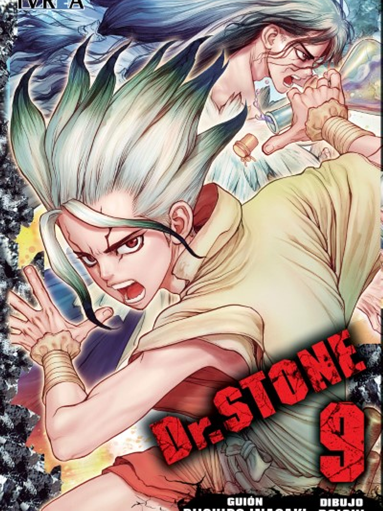DR. STONE 9 - IVREA ESPANA 1