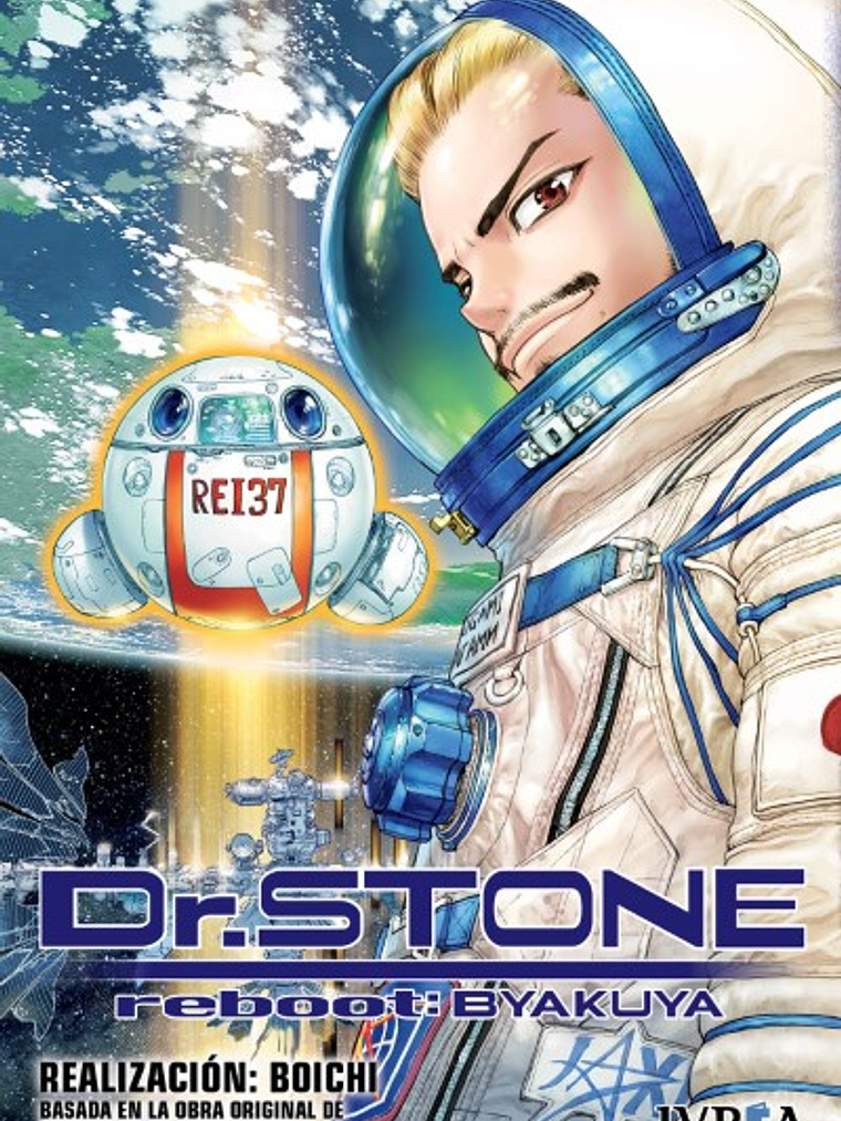 DR. STONE REBOOT: BYAKUYA - IVREA ESPANA 1