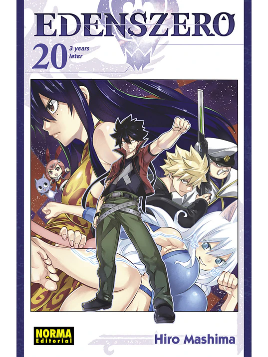 EDENS ZERO 20 - NORMA 1