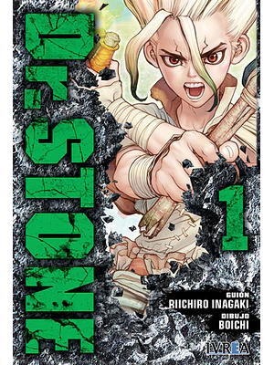 DR. STONE 1 - IVREA ESPANA