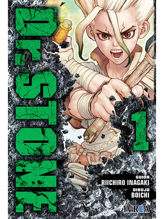 DR. STONE 1 - IVREA ESPANA 1