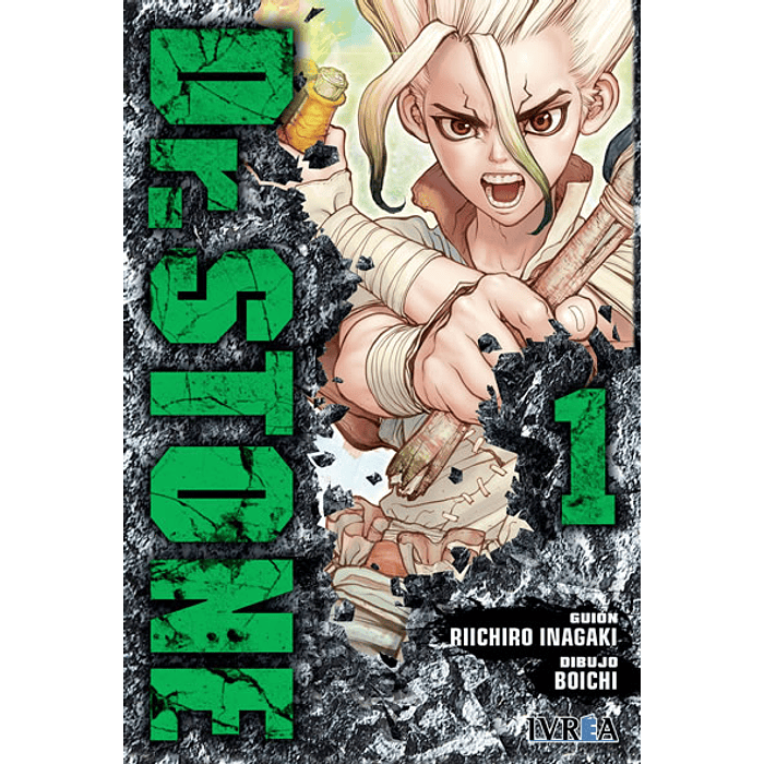 DR. STONE 1 - IVREA ESPANA