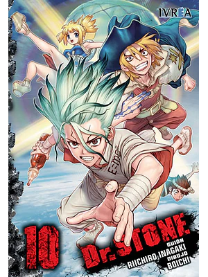 DR. STONE 10 - IVREA ESPANA
