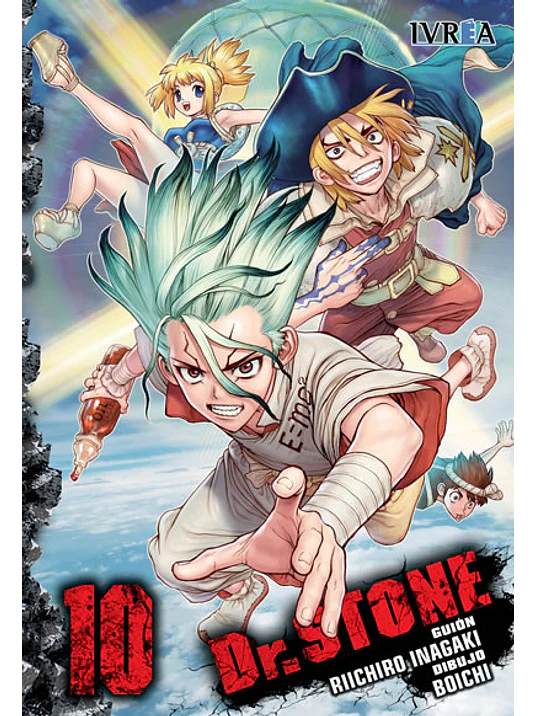 DR. STONE 10 - IVREA ESPANA 1