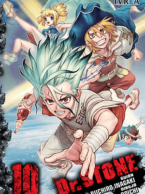 DR. STONE 10 - IVREA ESPANA