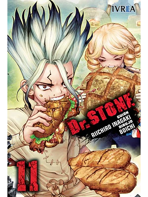 DR. STONE 11 - IVREA ESPANA