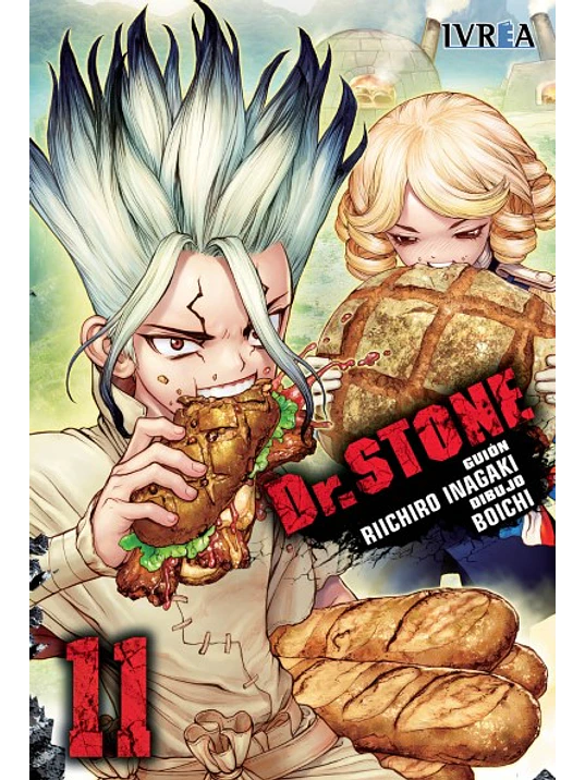 DR. STONE 11 - IVREA ESPANA 1