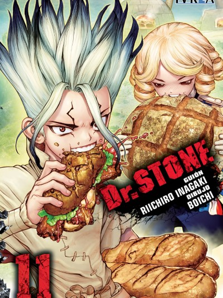 DR. STONE 11 - IVREA ESPANA 1