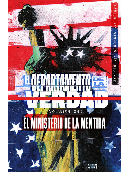 EL DEPARTAMENTO DE LA VERDAD 04: EL MINISTERIO DE LA MENTIRA - NORMA 1