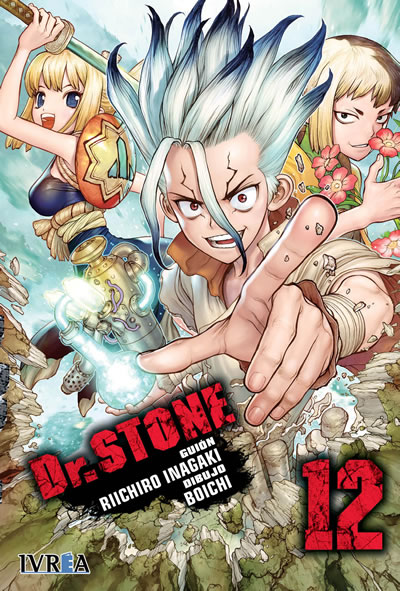 DR. STONE 12 - IVREA ESPANA