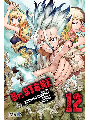DR. STONE 12 - IVREA ESPANA