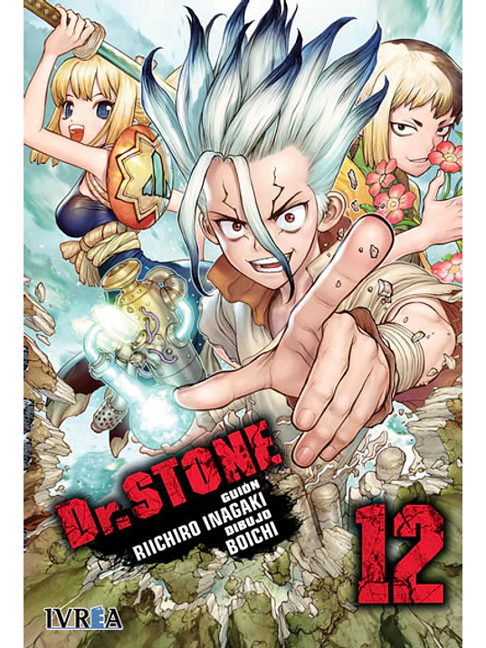 DR. STONE 12 - IVREA ESPANA 1