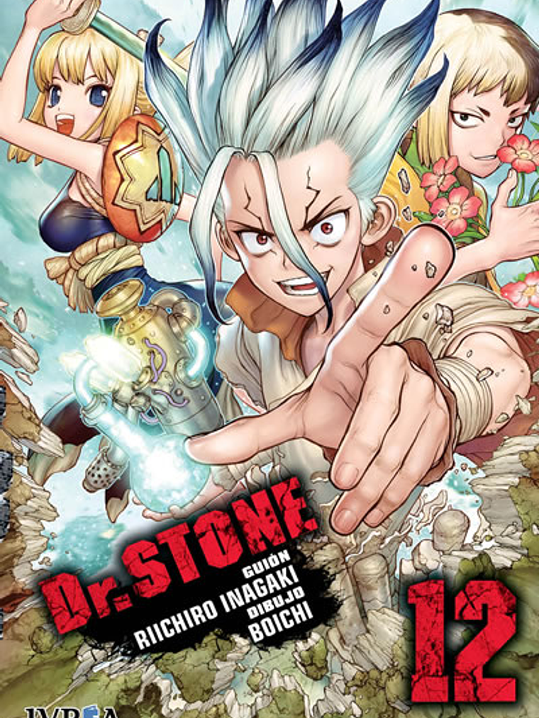 DR. STONE 12 - IVREA ESPANA 1