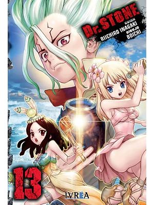 DR. STONE 13 - IVREA ESPANA