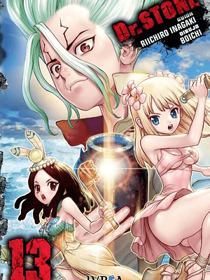 DR. STONE 13 - IVREA ESPANA