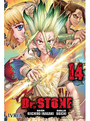 DR. STONE 14 - IVREA ESPANA