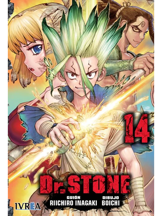 DR. STONE 14 - IVREA ESPANA 1