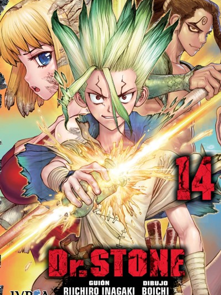 DR. STONE 14 - IVREA ESPANA 1