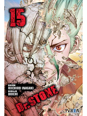 DR. STONE 15 - IVREA ESPANA