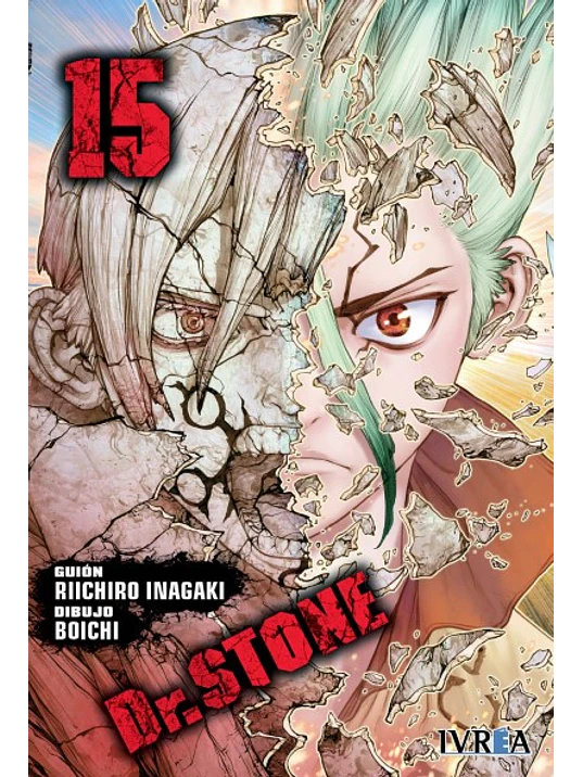 DR. STONE 15 - IVREA ESPANA 1