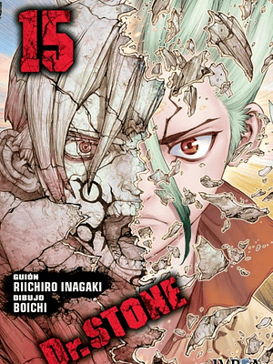 DR. STONE 15 - IVREA ESPANA