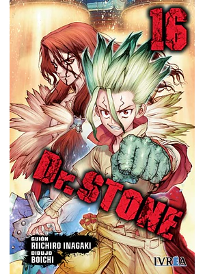 DR. STONE 16 - IVREA ESPANA